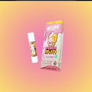 Cure Peach Gelato Cartridges